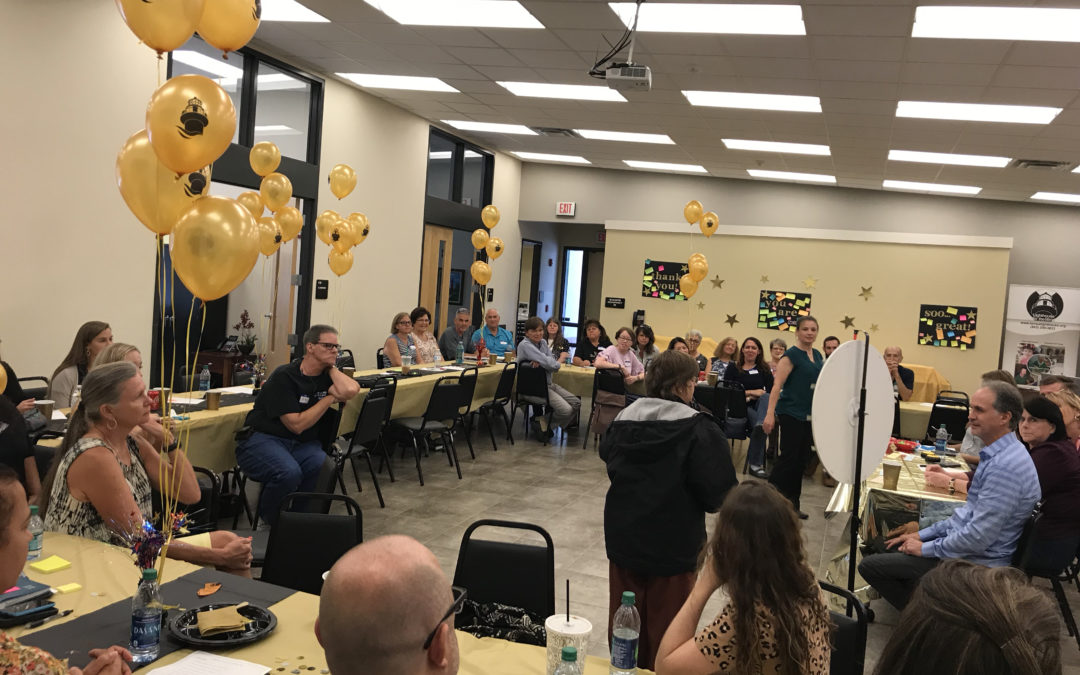 Lighthouse Rebranding Employee Preview Event