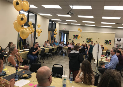 Lighthouse Rebranding Employee Preview Event