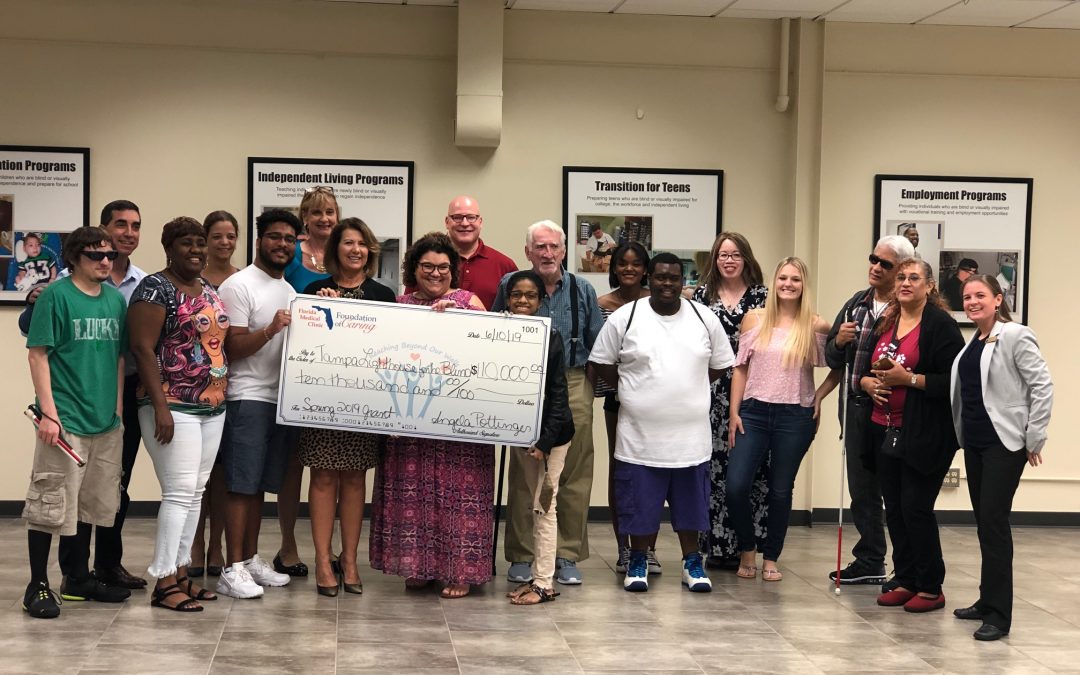Florida Medical Clinic Foundation of Caring Awards Lighthouse $10,000 Grant